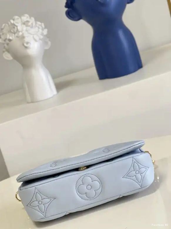 First bags ru WALLET BUBBLEGRAM LOUIS ON VUITTON STRAP 0526